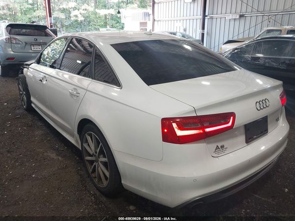 2015 AUDI A6 3.0T PREMIUM PLUS — I3