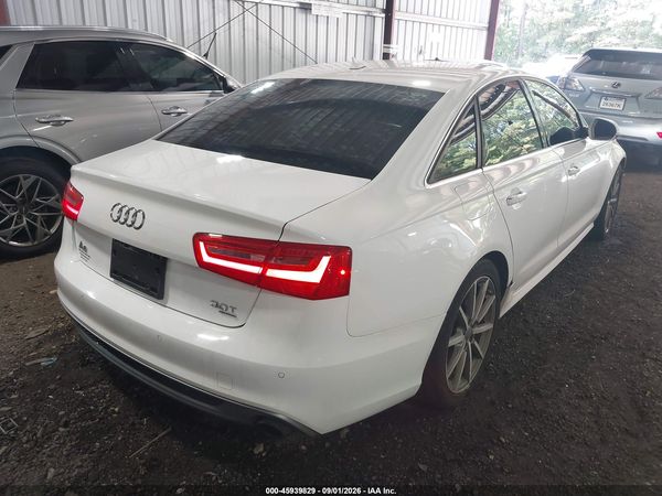 2015 AUDI A6 — I4
