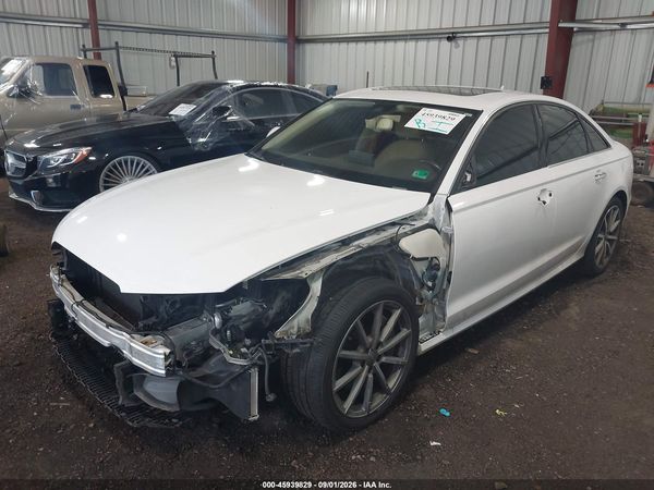 2015 AUDI A6 3.0T PREMIUM PLUS — I6