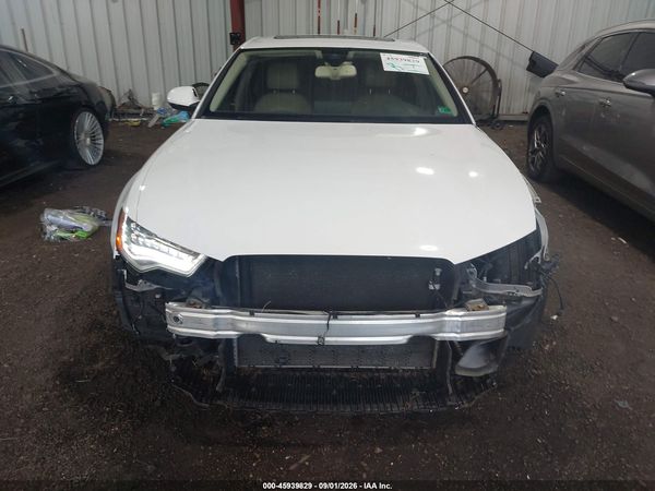 2015 AUDI A6 3.0T PREMIUM PLUS — I115