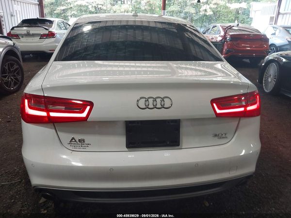 2015 AUDI A6 3.0T PREMIUM PLUS — I119