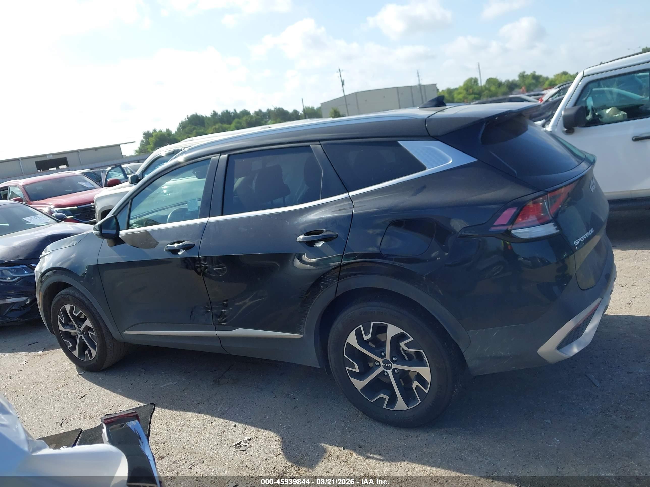 2025 KIA SPORTAGE EX