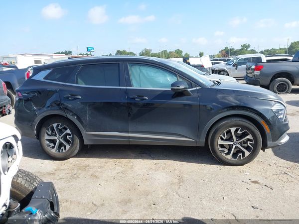 2025 KIA SPORTAGE EX