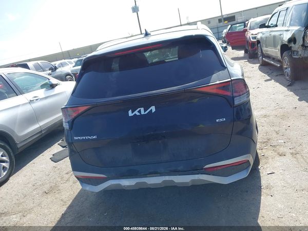 2025 KIA SPORTAGE EX