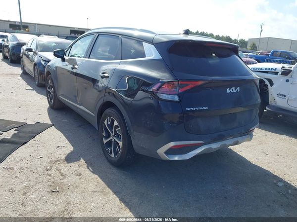 2025 KIA SPORTAGE EX