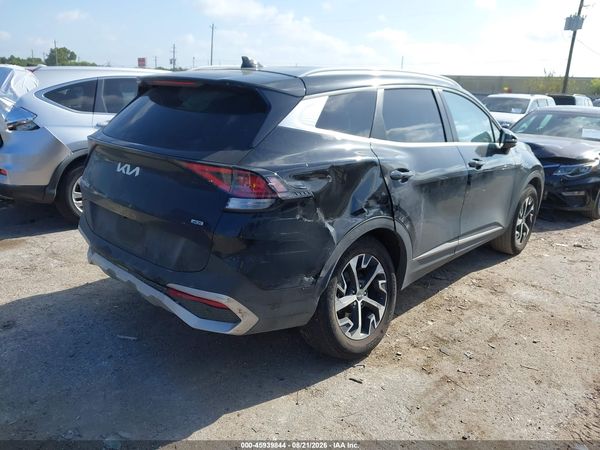2025 KIA SPORTAGE EX