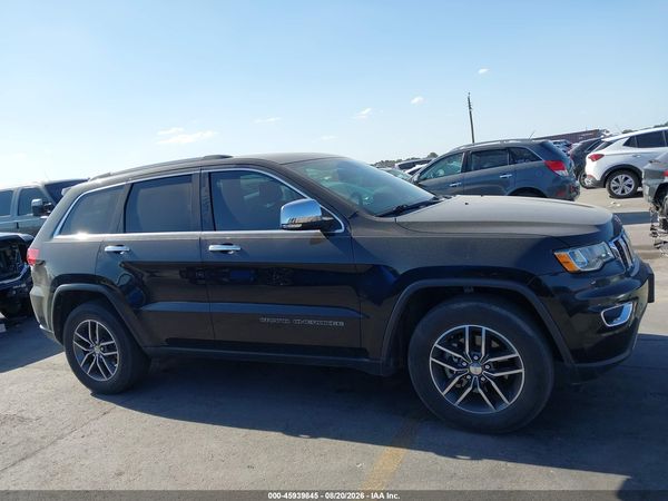 2018 JEEP GRAND CHEROKEE LIMITED 4X2