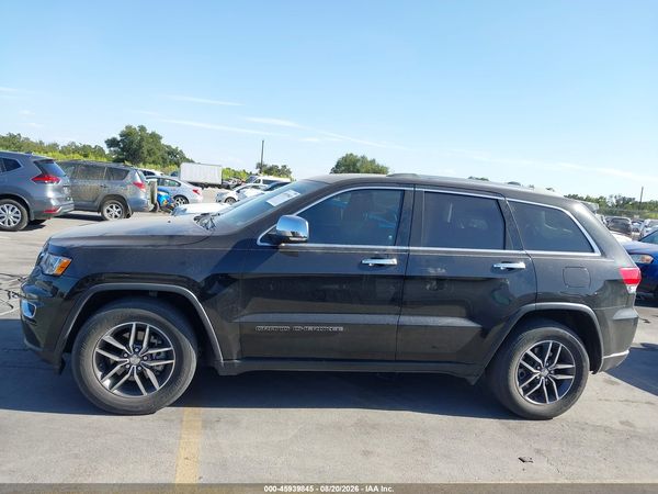 2018 JEEP GRAND CHEROKEE LIMITED 4X2