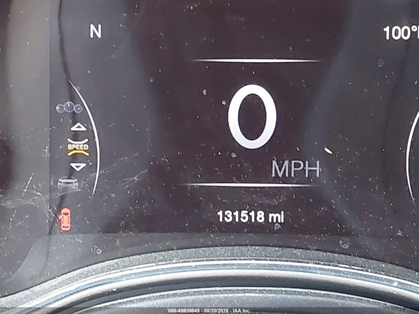 2018 JEEP GRAND CHEROKEE LIMITED 4X2