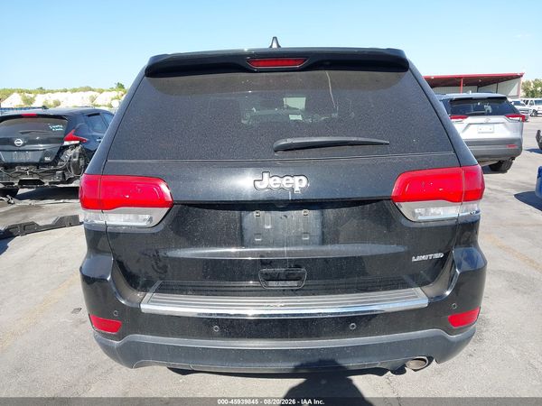 2018 JEEP GRAND CHEROKEE LIMITED 4X2