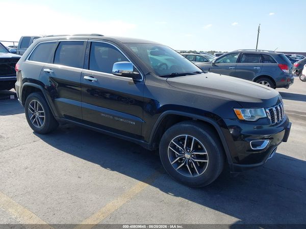 2018 JEEP GRAND CHEROKEE LIMITED 4X2