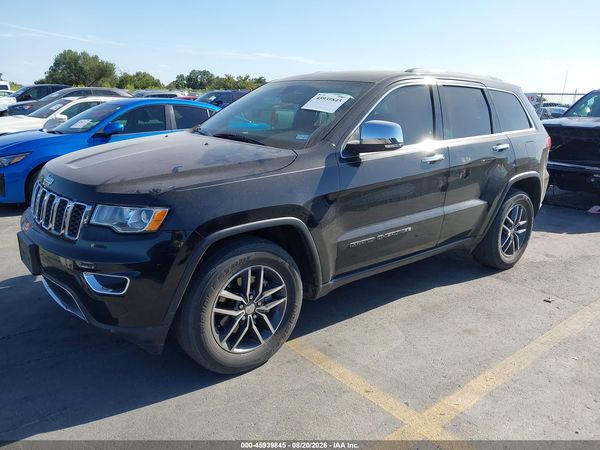 2018 JEEP GRAND CHEROKEE LIMITED 4X2