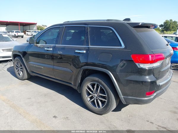 2018 JEEP GRAND CHEROKEE LIMITED 4X2