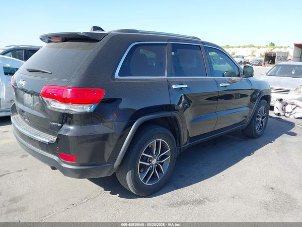 2018 JEEP GRAND CHEROKEE LIMITED 4X2