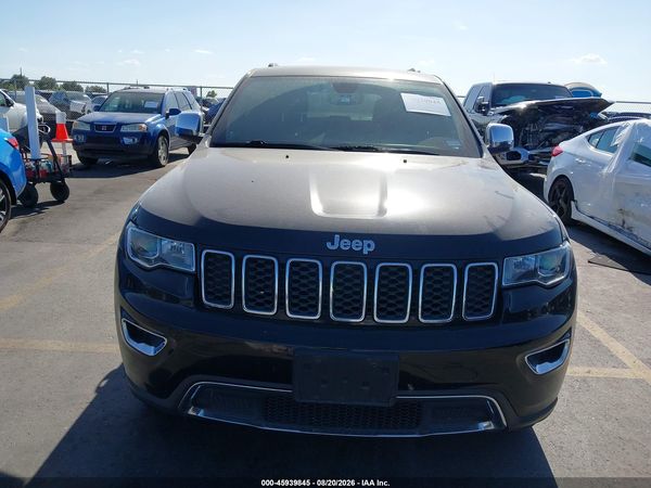 2018 JEEP GRAND CHEROKEE LIMITED 4X2