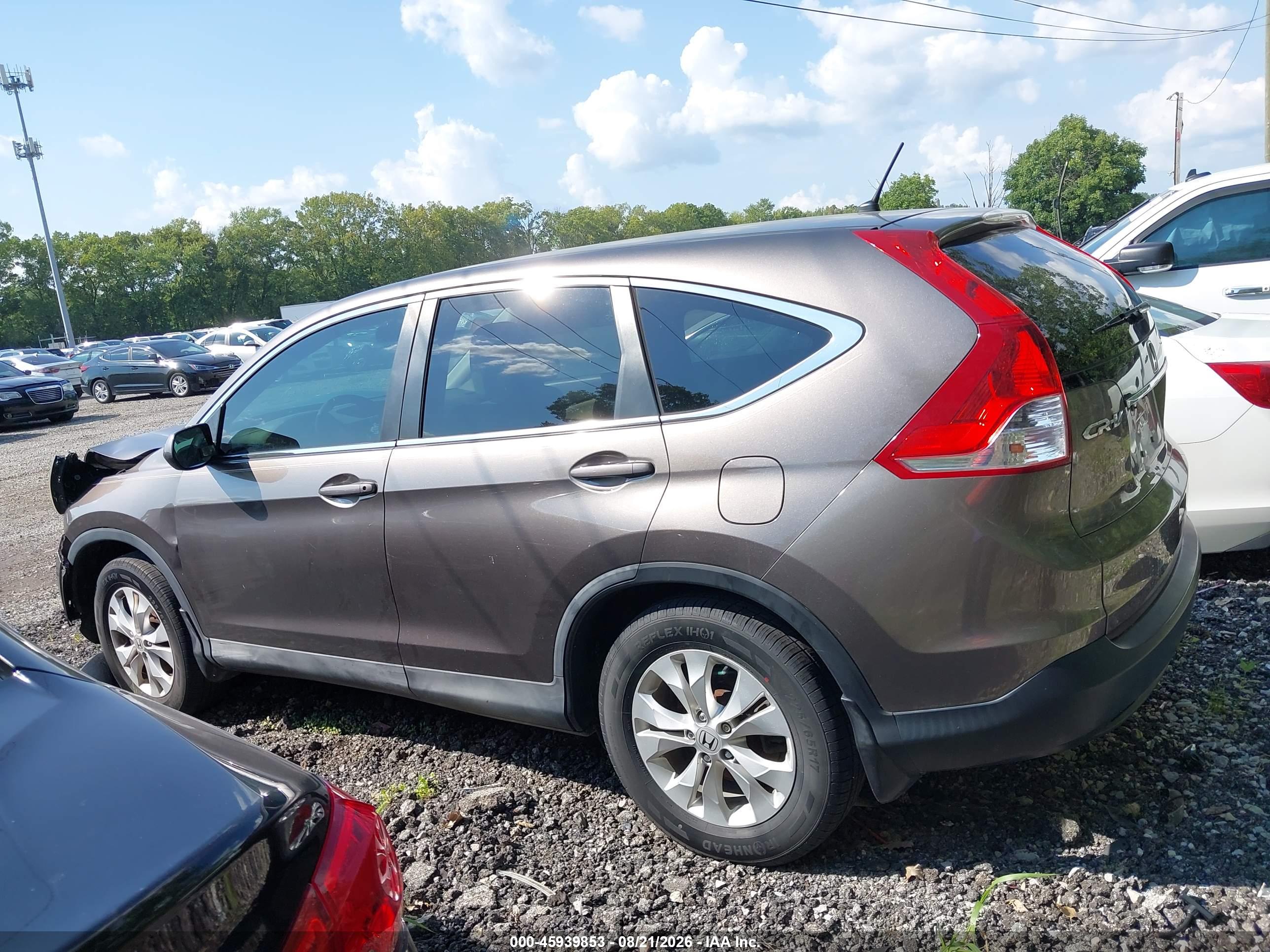 2014 HONDA CR-V EX