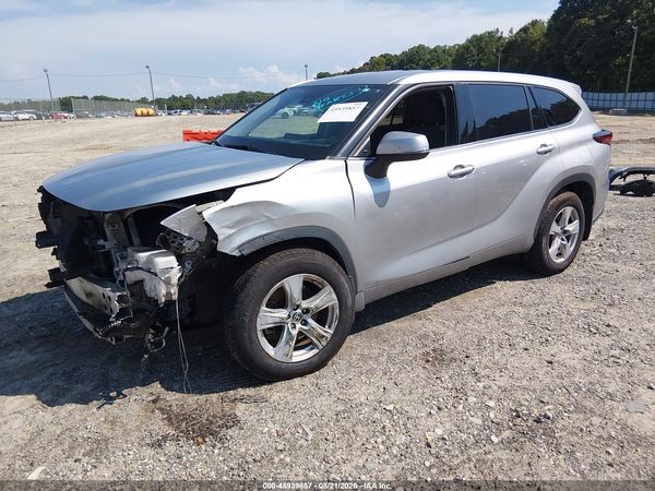 2022 TOYOTA HIGHLANDER L — I2