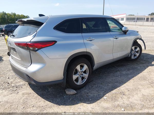 2022 TOYOTA HIGHLANDER L — I4