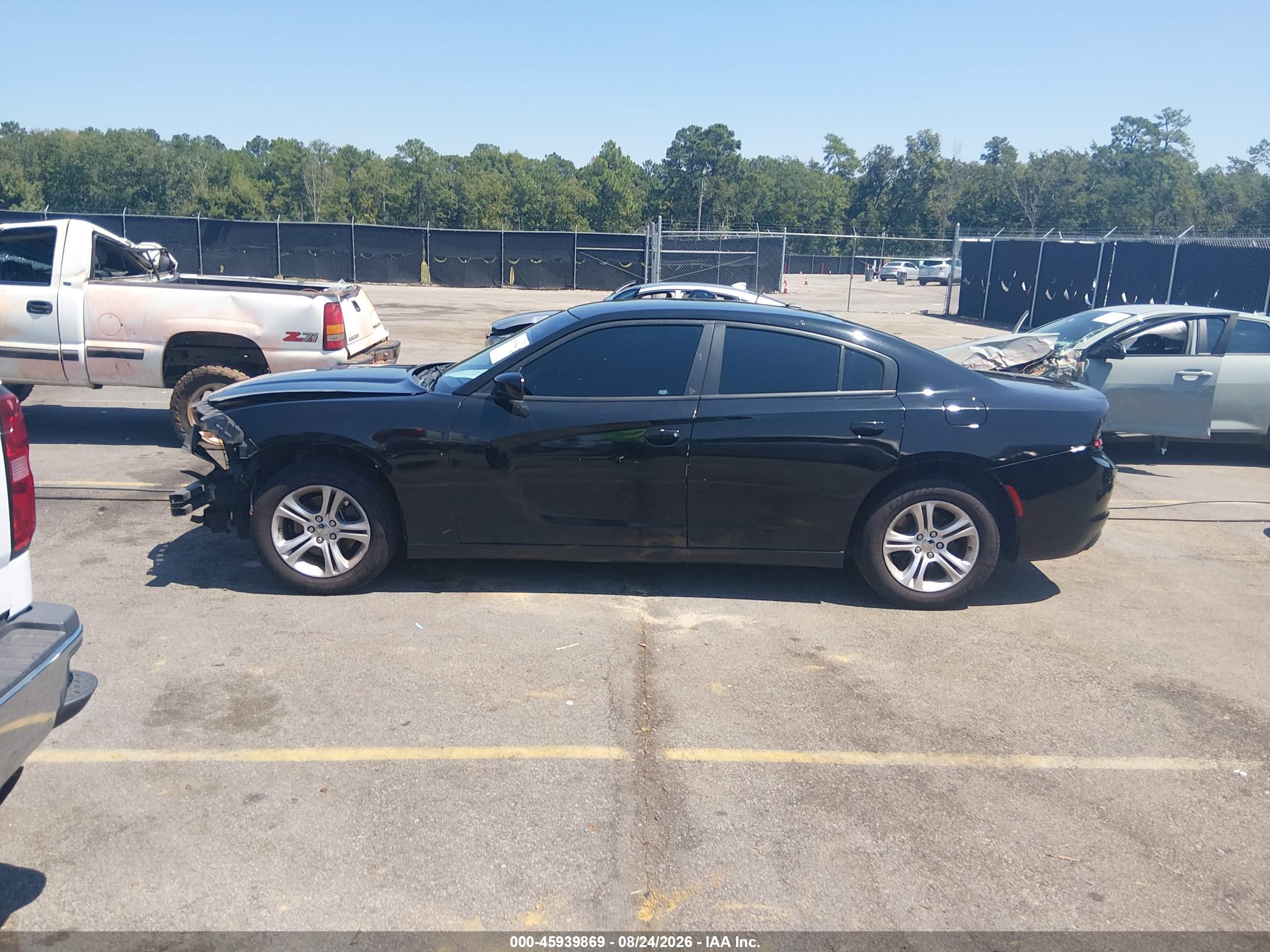 2019 DODGE CHARGER SXT RWD