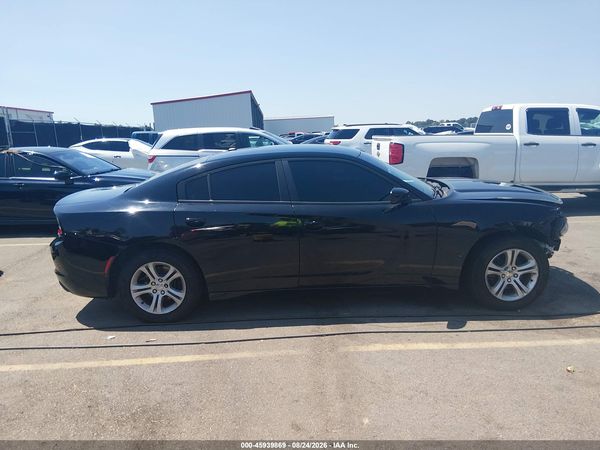 2019 DODGE CHARGER SXT RWD