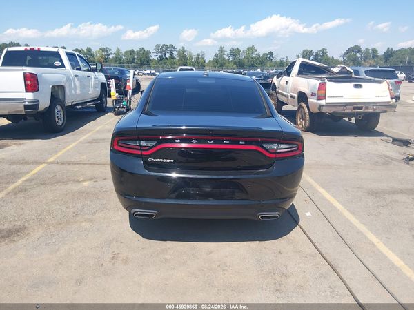 2019 DODGE CHARGER SXT RWD