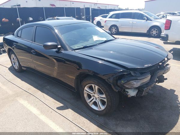 2019 DODGE CHARGER SXT RWD