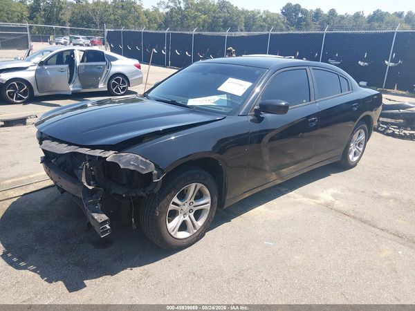 2019 DODGE CHARGER SXT RWD