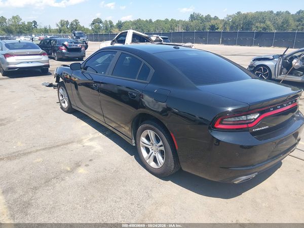 2019 DODGE CHARGER SXT RWD