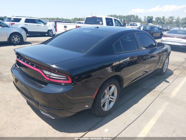2019 DODGE CHARGER SXT RWD