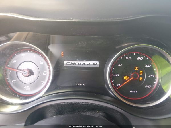 2019 DODGE CHARGER SXT RWD