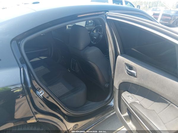 2019 DODGE CHARGER SXT RWD