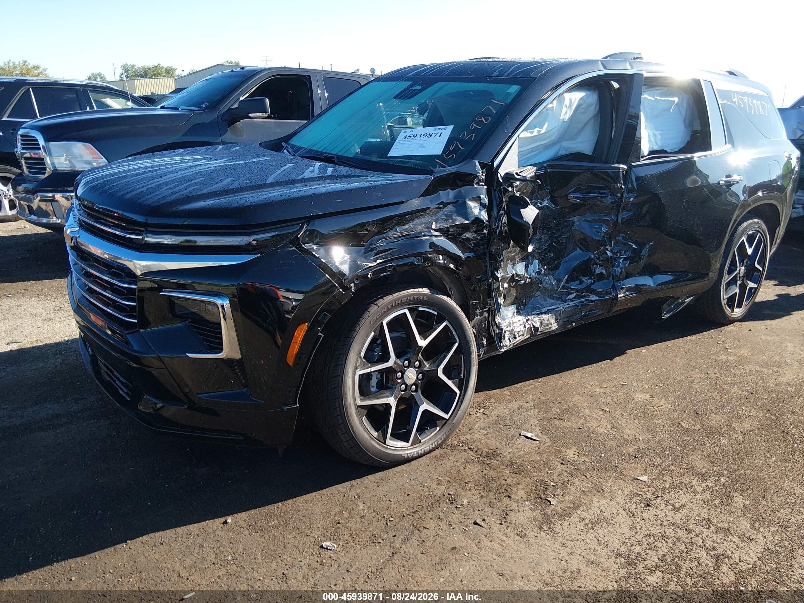2026 CHEVROLET TRAVERSE AWD HIGH COUNTRY — I2