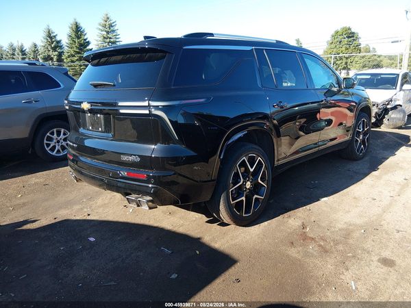 2026 CHEVROLET TRAVERSE AWD HIGH COUNTRY — I4