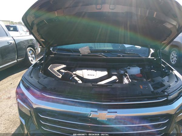 2026 CHEVROLET TRAVERSE AWD HIGH COUNTRY — I10