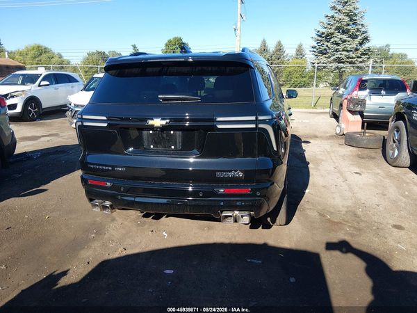 2026 CHEVROLET TRAVERSE AWD HIGH COUNTRY — I119