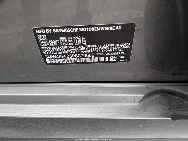 2023 BMW M340I M340I XDRIVE