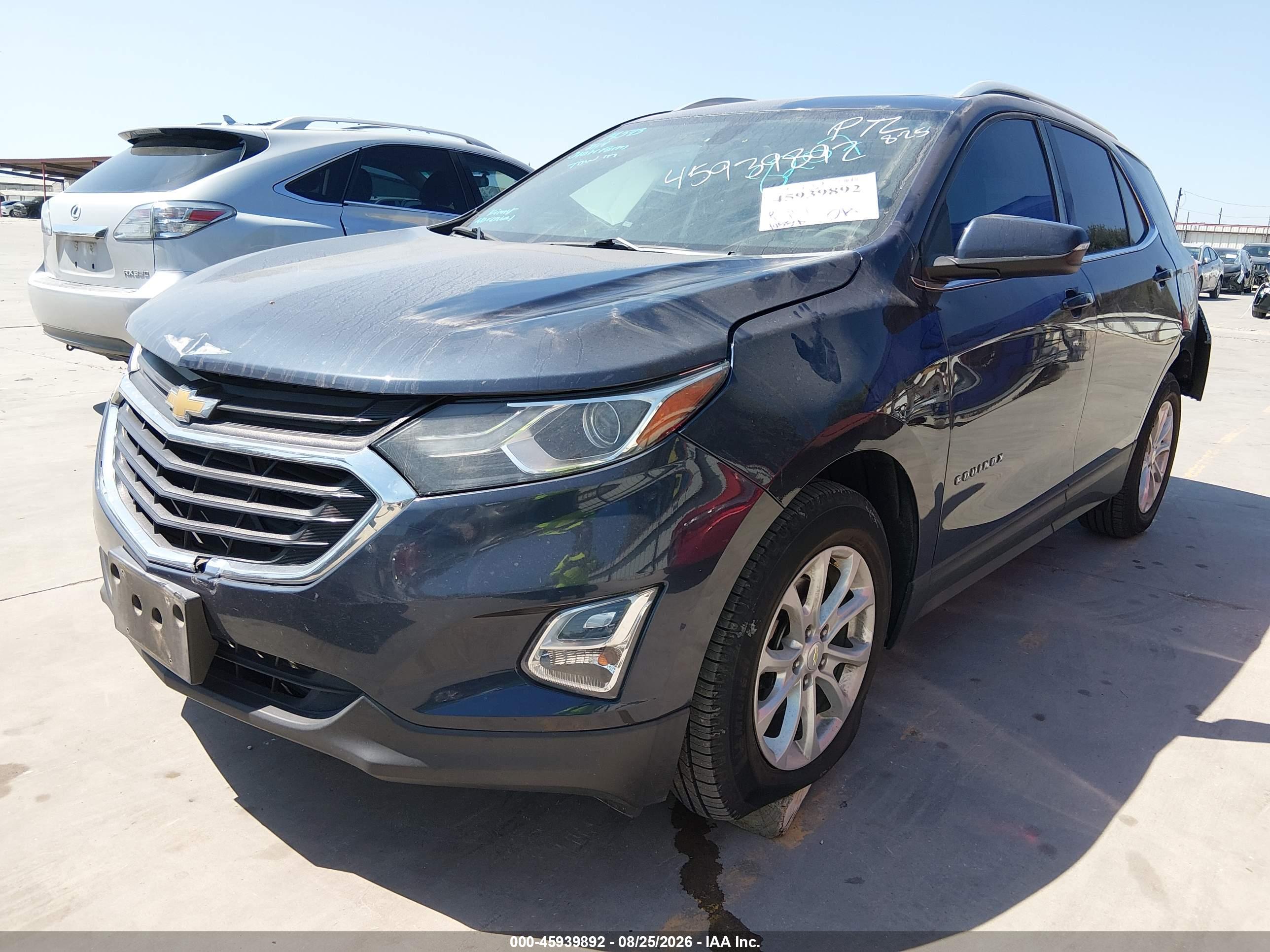 2018 CHEVROLET EQUINOX LT — I2