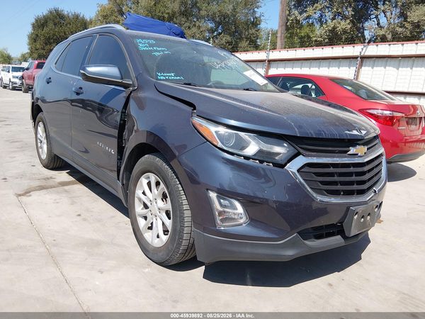 2018 CHEVROLET EQUINOX LT — I1