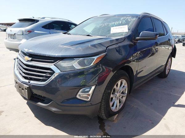 2018 CHEVROLET EQUINOX — I2