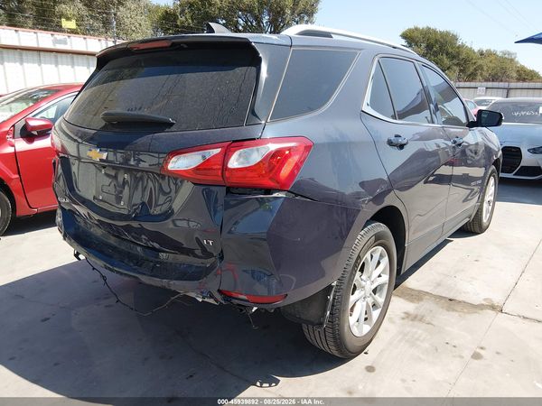 2018 CHEVROLET EQUINOX LT — I4