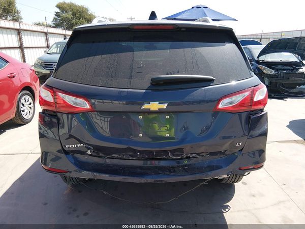 2018 CHEVROLET EQUINOX LT — I119