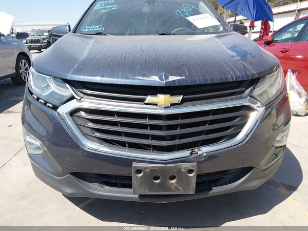 2018 CHEVROLET EQUINOX LT — I154