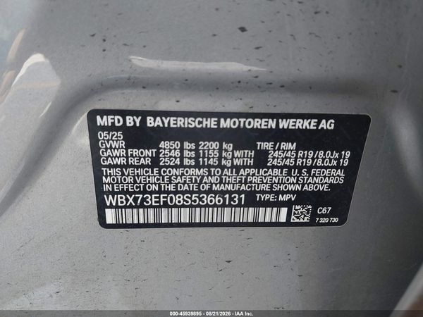 2025 BMW X1 XDRIVE28I