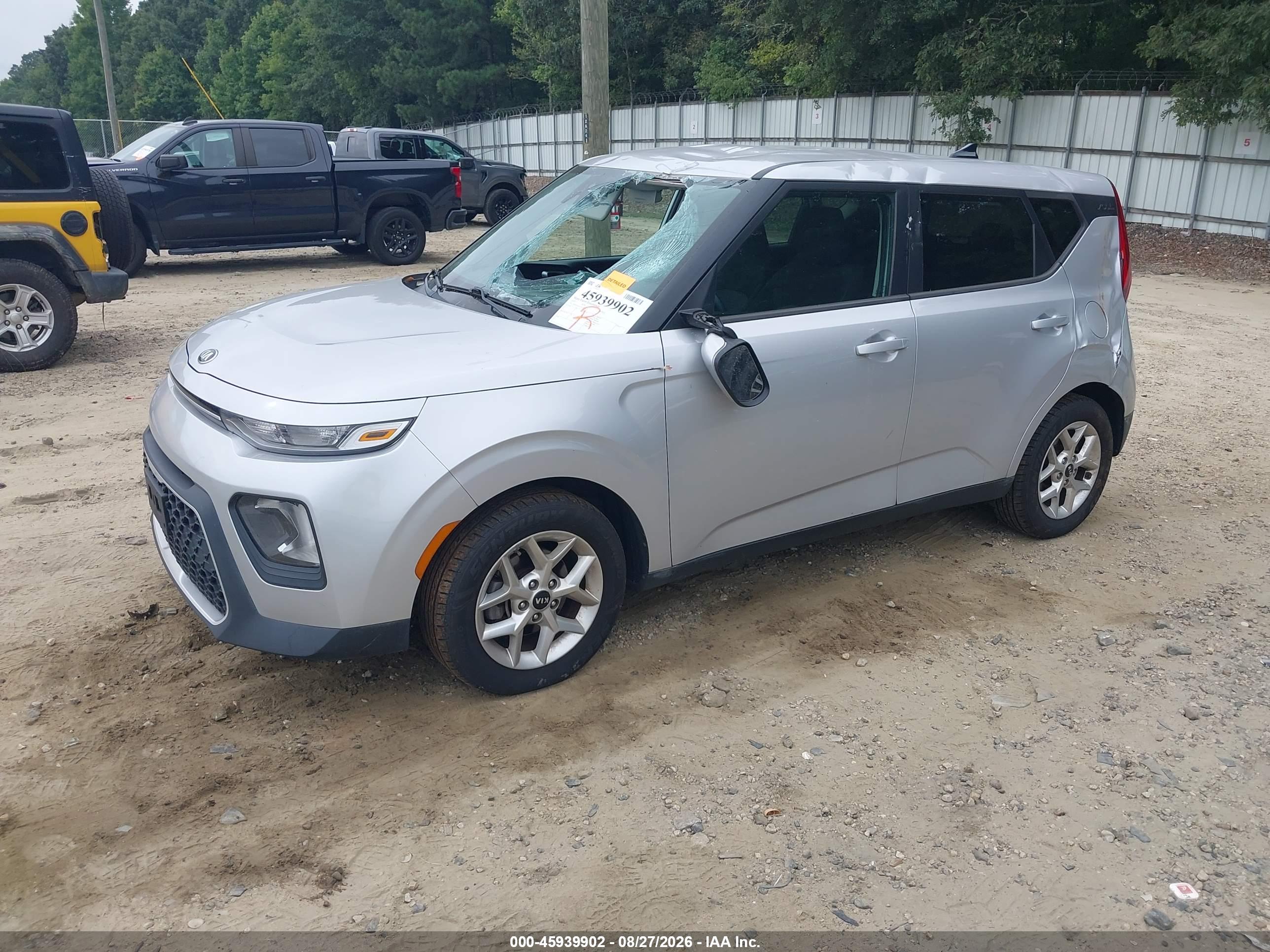 2020 KIA SOUL S — I2