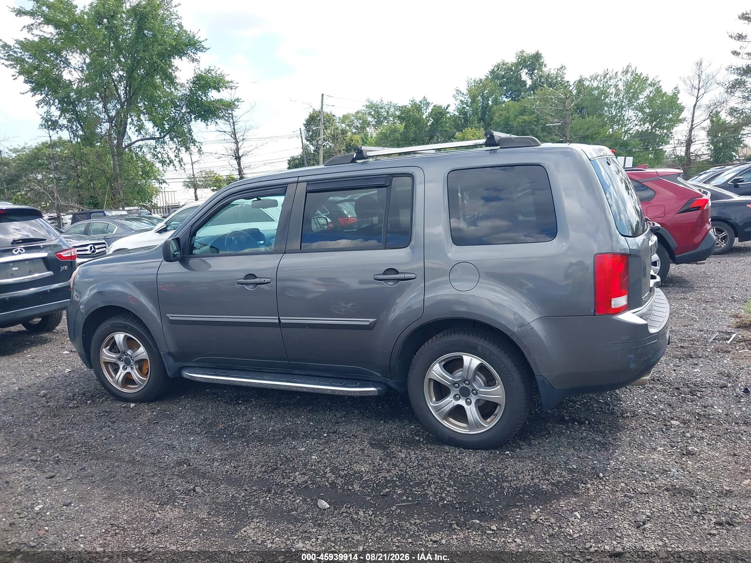 2012 HONDA PILOT EX-L