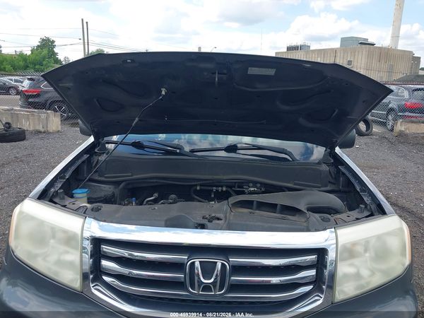 2012 HONDA PILOT EX-L