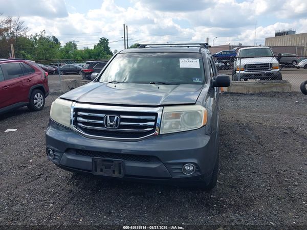 2012 HONDA PILOT EX-L