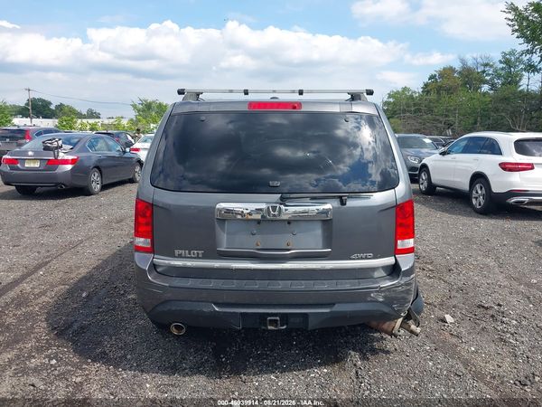 2012 HONDA PILOT EX-L