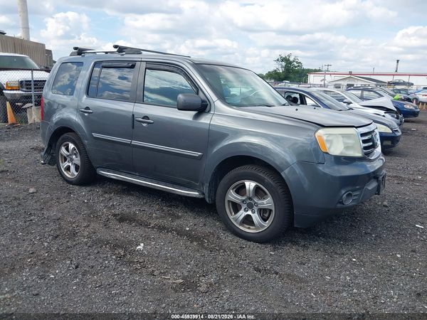 2012 HONDA PILOT EX-L