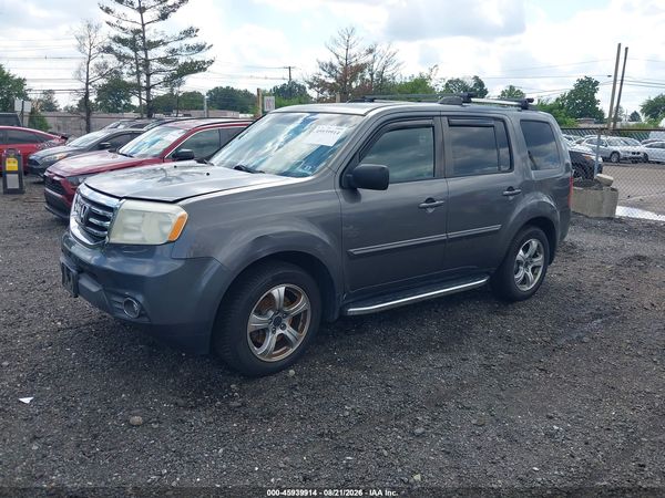 2012 HONDA PILOT EX-L